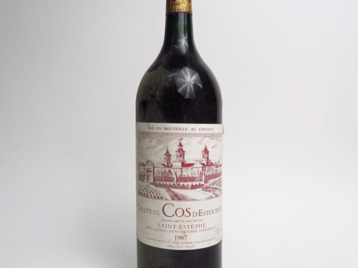 1 MAGNUM CHÂTEAU COS D'ESTOURNEL GCC ST ESTEPHE - 1987