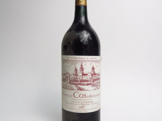 Vente aux enchères 1 MAGNUM CHÂTEAU COS D'ESTOURNEL GCC ST ESTEPHE - 1987