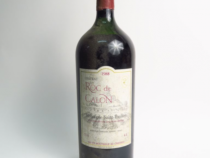 1 IMPERIALE (6 L) CHÂTEAU ROC DE CALON MONTAGNE ST EMILION - 1988 - CA