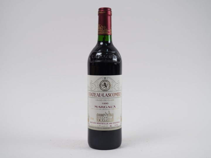 1 BOUTEILLE CHÂTEAU LASCOMBES GCC MARGAUX - 1990