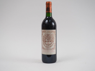 Vente aux enchères 1 BOUTEILLE CHÂTEAU BARON PICHON DE LONGUEVILLE GCC PAUILLAC - 1991 - 
