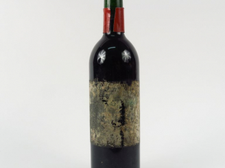 Vente aux enchères 1 BOUTEILLE CHÂTEAU PAVIE 1er GCC ST EMILION - 1991 - SE/CAPS DECOUPEE