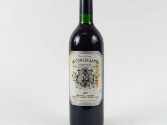 Vente aux enchères 1 BOUTEILLE CHÂTEAU LA CONSEILLANTE POMEROL - 1992 - BG