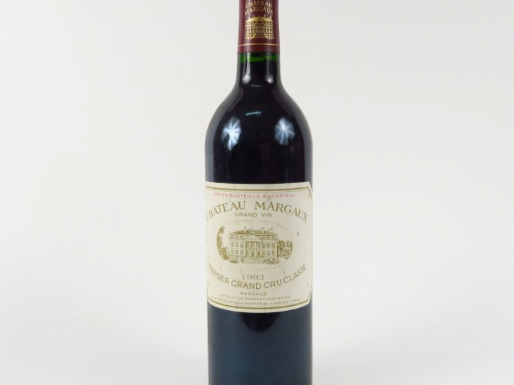 1 BOUTEILLE CHÂTEAU MARGAUX 1er GCC MARGAUX - 1993