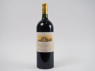Vente aux enchères 1 MAGNUM CHÂTEAU D'AGASSAC CB HAUT MEDOC - 2007