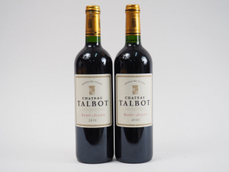 Vente aux enchères 2 BOUTEILLES CHÂTEAU GRUAUD LAROSE GCC ST JULIEN - 2010