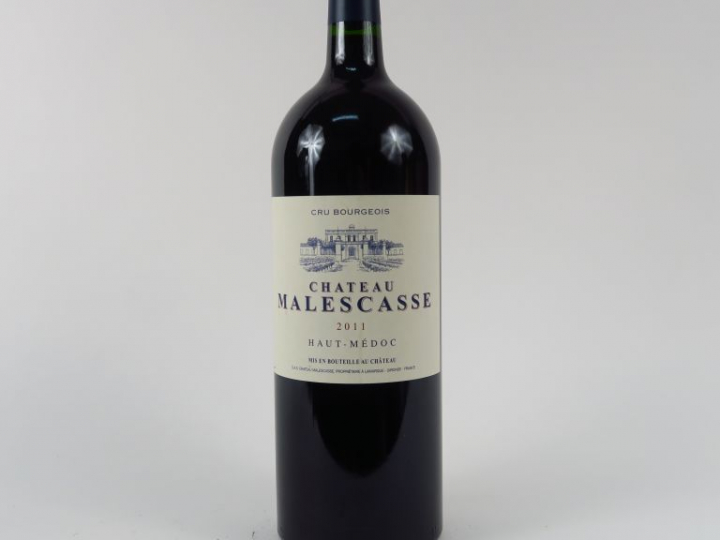 1 MAGNUM CHÂTEAU MALESCASSE CB HAUT MEDOC - 2011