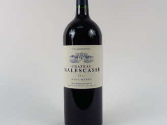 Vente aux enchères 1 MAGNUM CHÂTEAU MALESCASSE CB HAUT MEDOC - 2011
