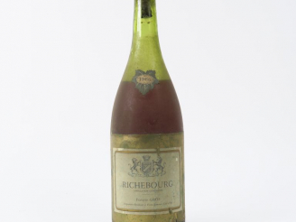 Vente aux enchères 1 MAGNUM RICHEBOURG FRANCOIS GROS - 1966 - 10 CM/BOUCHON CHEVILLE