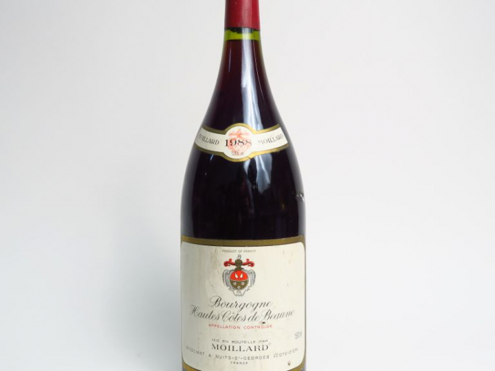 1 MAGNUM BOURGOGNE HAUTES CÔTES DE BEAUNE MOILLARD - 1988 - 1 CM