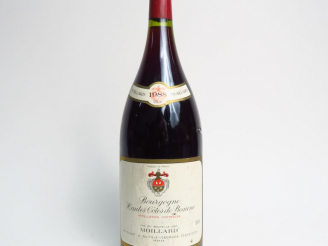 Vente aux enchères 1 MAGNUM BOURGOGNE HAUTES CÔTES DE BEAUNE MOILLARD - 1988 - 1 CM