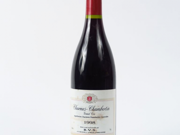 1 BOUTEILLE CHARMES CHAMBERTIN GC B.V.S. - 1998