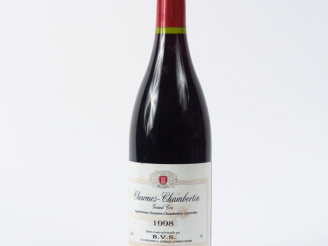 Vente aux enchères 1 BOUTEILLE CHARMES CHAMBERTIN GC B.V.S. - 1998