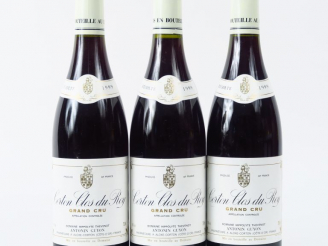 Vente aux enchères 3 BOUTEILLES CORTON GC 'CLOS DU ROY' ANTONIN GUYON - 1999