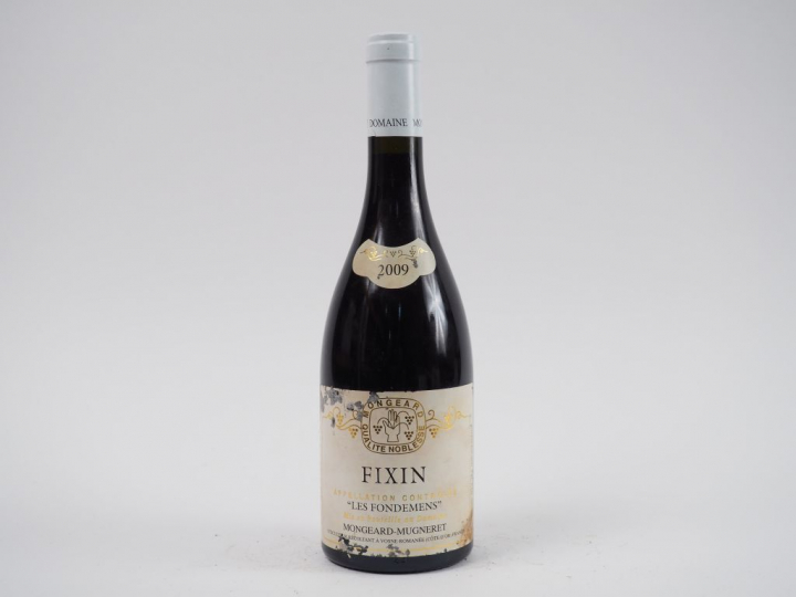 1 BOUTEILLE FIXIN 'LES FONDEMENS' MONGEARD MUGNERET - 2009