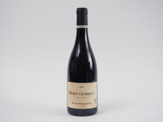 Vente aux enchères 1 BOUTEILLE GEVREY CHAMBERTIN B. LEROUX - 2011