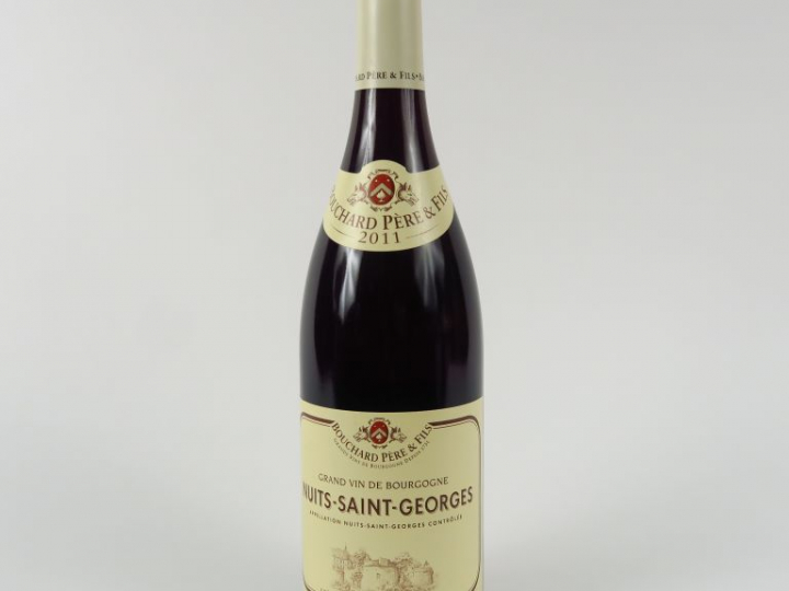 1 BOUTEILLE NUITS ST GEORGES B.P.F. - 2011