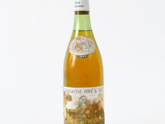 Vente aux enchères 1 BOUTEILLE POUILLY FUISSE PATRIARCHE - 1959 - 3 CM/EA