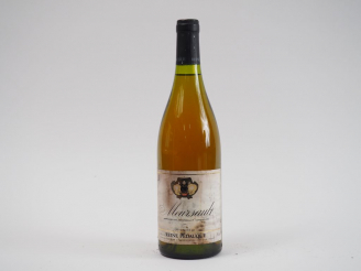 Vente aux enchères 1 BOUTEILLE MEURSAULT REINE PEDAUQUE - PRESUMEE 1986 - 1 CM