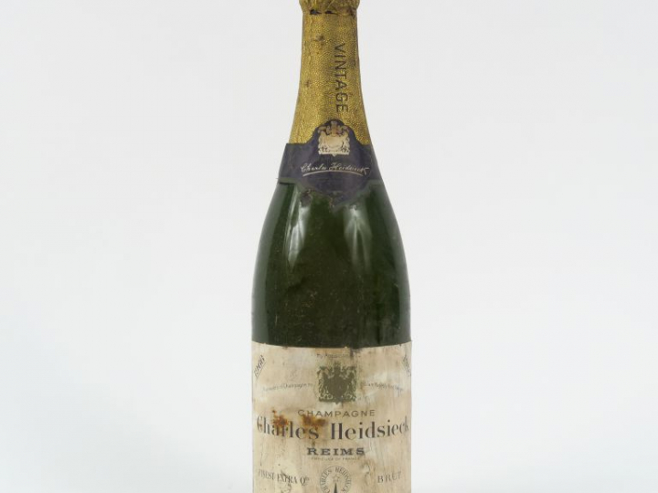 1 BOUTEILLE CHAMPAGNE CHARLES HEIDSIECK - 1966