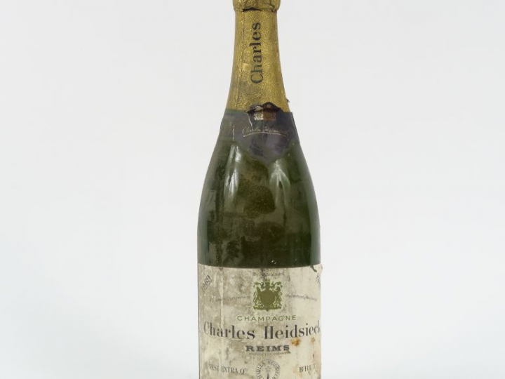 1 BOUTEILLE CHAMPAGNE CHARLES HEIDSIECK - 1969