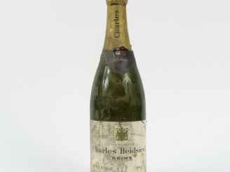 Vente aux enchères 1 BOUTEILLE CHAMPAGNE CHARLES HEIDSIECK - 1969