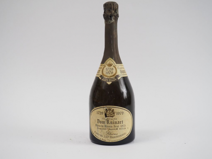 1 BOUTEILLE CHAMPAGNE DOM RUINART BLANC DE BLANCS 'CUVEE DU 250e ANNIV