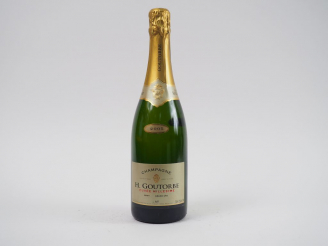 Vente aux enchères 1 BOUTEILLE CHAMPAGNE H. GOUTORBE - 2005