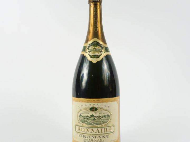 1 MAGNUM CHAMPAGNE BONNAIRE CRAMANT GC 'BLANC DE BLANCS'