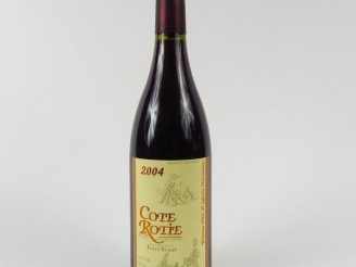 Vente aux enchères 1 BOUTEILLE CÔTE ROTIE B. BURGAUD - 2004