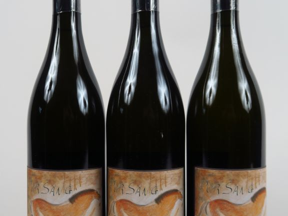 3 BOUTEILLES POUILLY FUME 'PUR SANG' D. DAGUENEAU - 2005