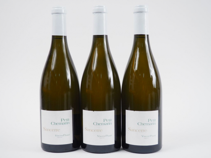 3 BOUTEILLES SANCERRE 'PETIT CHEMARIN' V. PINARD - 2013