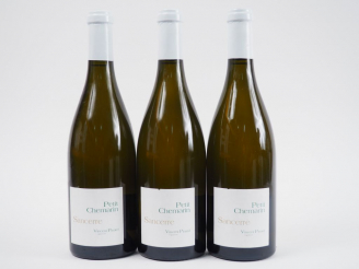 Vente aux enchères 3 BOUTEILLES SANCERRE 'PETIT CHEMARIN' V. PINARD - 2013