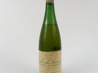 Vente aux enchères 1 BOUTEILLE CLOS DE LA SOULEE DE SERRANT N. JOLY - 7 CM/NM