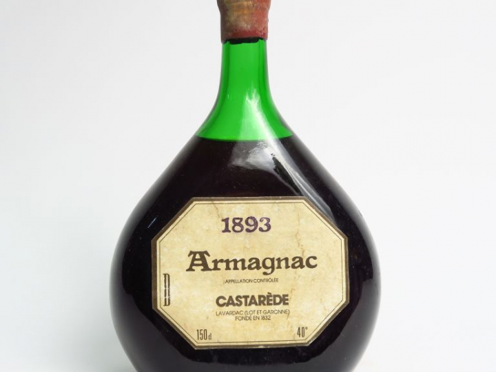 1 MAGNUM ARMAGNAC CASTAREDE - 1893