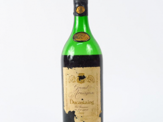 Vente aux enchères 1 MAGNUM GRAND ARMAGNAC DUCASTAING 42,5° - 1900 - BEP