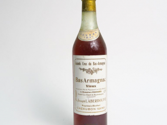 Vente aux enchères 1 BOUTEILLE BAS ARMAGNAC DOMAINE D'ESCOUBES JOSEPH LABERDOLIVE 43° - 1