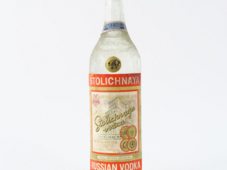 Vente aux enchères 1 BOUTEILLE VODKA STOLICHNAYA