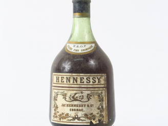 Vente aux enchères 1 MAGNUM COGNAC GRANDE FINE CHAMPAGNE HENNESSY - ELA