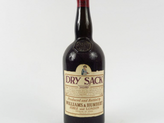 Vente aux enchères 1 BOUTEILLE SHERRY DRY SACK WILLIAMS   HUMBERT