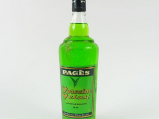 Vente aux enchères 1 BOUTEILLE VERVEINE DU VELAY PAGES 50°