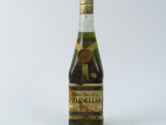 Vente aux enchères 1 BOUTEILLE PRUNELLIA CUSENIER