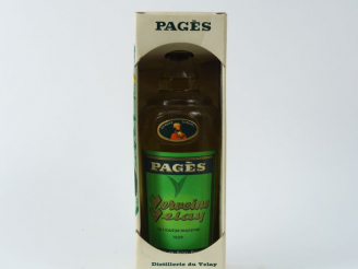 Vente aux enchères 1 BOUTEILLE VERVEINE DU VELAY PAGES - COFFRET