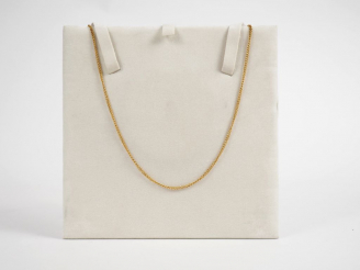 Vente aux enchères Chaine en or jaune.  Long. 48 cm Poids. 11,75 g