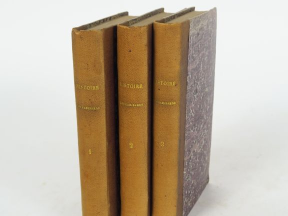 COURT. Histoire des camisards. Allais, Martin 1819. 3 vol. in-12 . Rel