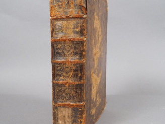 Vente aux enchères D'AVILER (C.A.). Cours d'Architecture, qui comprend les Ordres de Vign