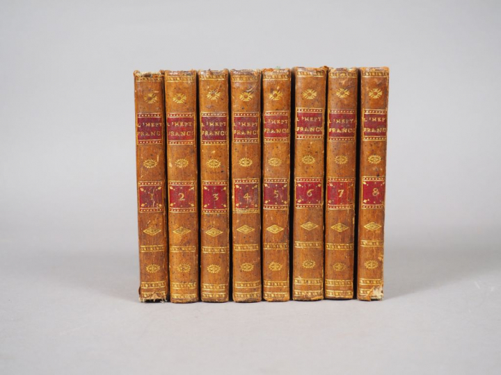 DE NAVARRE (Marguerite). L'Heptaméron ou Contes de Marguerite de Valoi