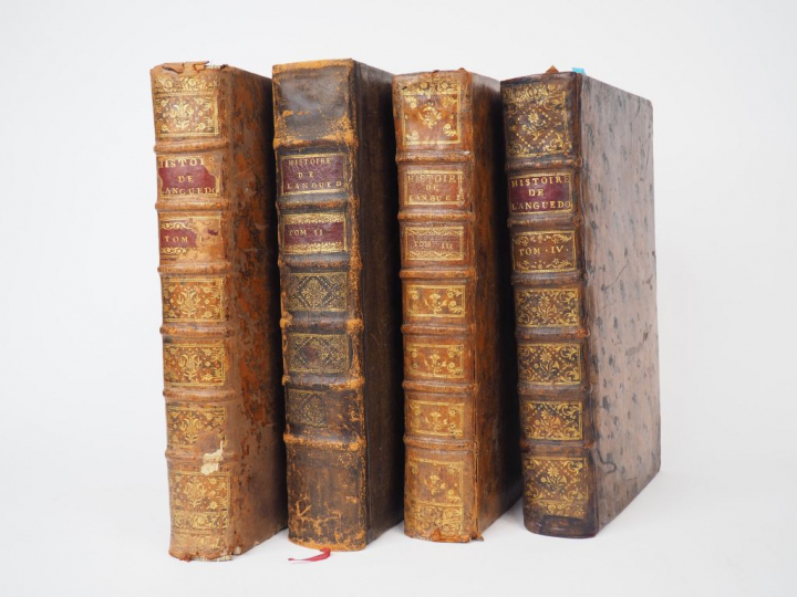 DEVIC et VAISSETTE. Histoire générale de Languedoc, avec des notes et 