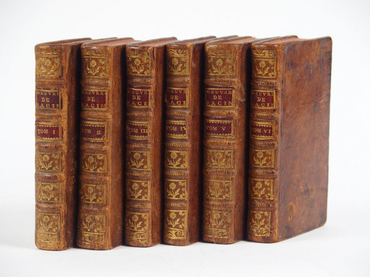 RACINE (Louis). Œuvres. La Religion. Poëme. Sixième édition (1 vol.). 