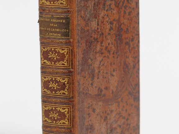 SATYRE MÉNIPPÉE de la Vertu du Catholicon d'Espagne et de la tenue des